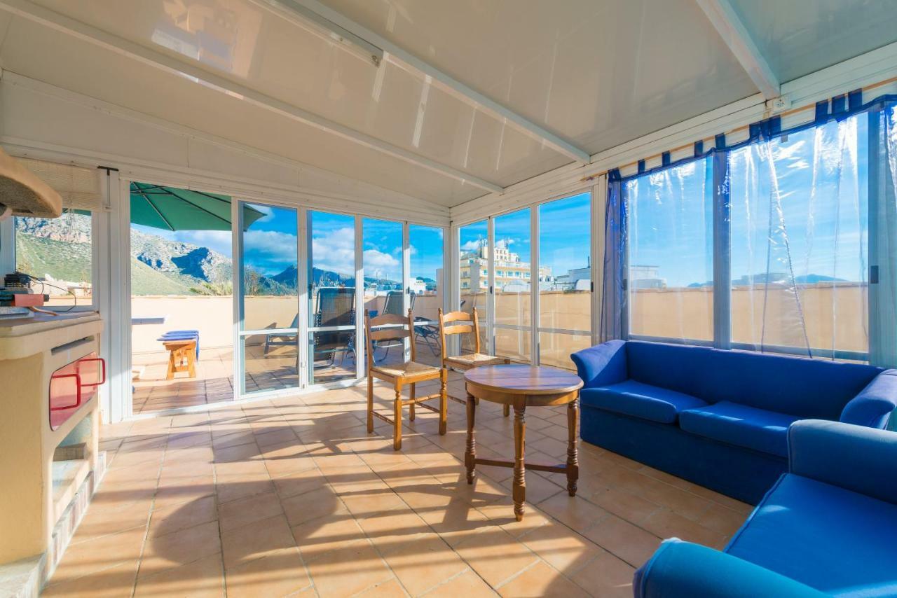 Apartament Europa 3B Port de Pollença Zewnętrze zdjęcie