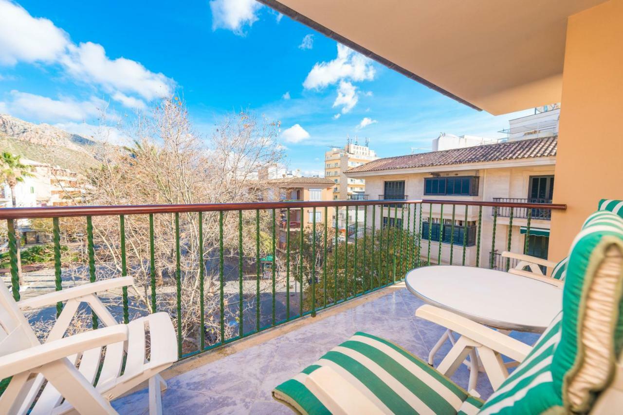 Apartament Europa 3B Port de Pollença Zewnętrze zdjęcie